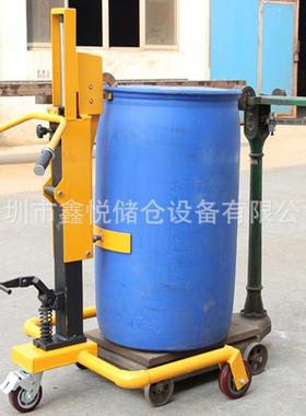 油桶搬运车脚踏式手动油桶搬运车DT350A手推油桶车