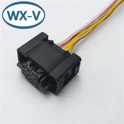 1-967616-1线束TE/泰科917992-126芯矩形连接器汽车功放定