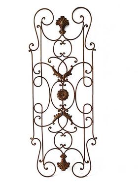 直销法式乡村复古铁艺壁挂电视墙家居装饰壁饰挂饰墙饰