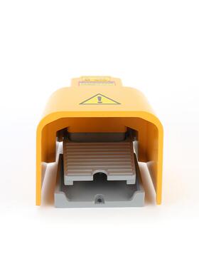 SFS-501ST脚踏开关踏板控制开关机床配件脚踩开带防护盖踏板开关