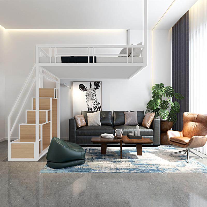 悬挂式多功能铁架吊床小户型阁楼床挂壁床loft省空间新公寓高架床,基础建材,脚轮/万向轮,淘宝优惠券,粉丝福利购,淘宝优惠卷