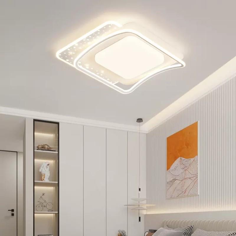 2023新款吸顶客厅灯led长方形大厅主灯现代简约中山灯具组合套餐