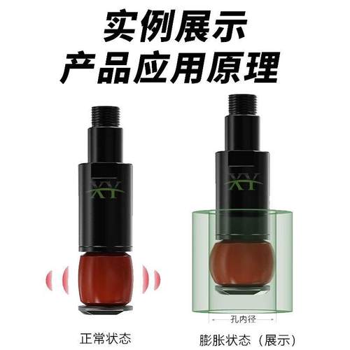 机械手气动膨胀夹具内撑内涨微型气缸PZG14-5/6/8/10/12/15/19/23