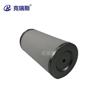 克瑞斯空压机三滤油气分离器玻纤螺杆机油分芯