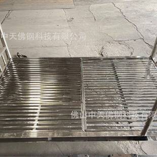 床板不锈钢防虫防潮透气铺板硬板床垫支撑架宿舍钢制床加厚耐用