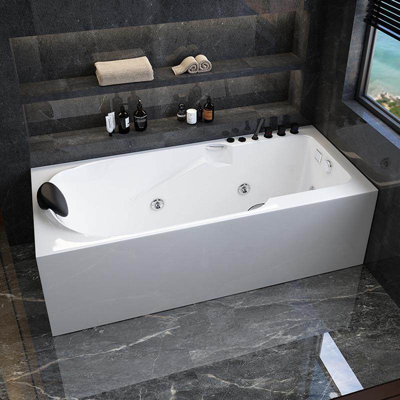 浴缸亚克力恒温冲浪按摩酒店浴缸家用洗澡浴缸日式深泡浴缸小户型