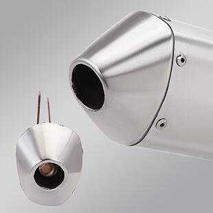 TE300I250EXC300EXC250XCW一体中尾段摩托机车排气管无损直上