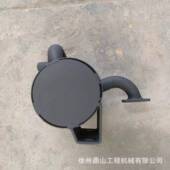 山猫463S70滑移装 载机6732282消声器排气管