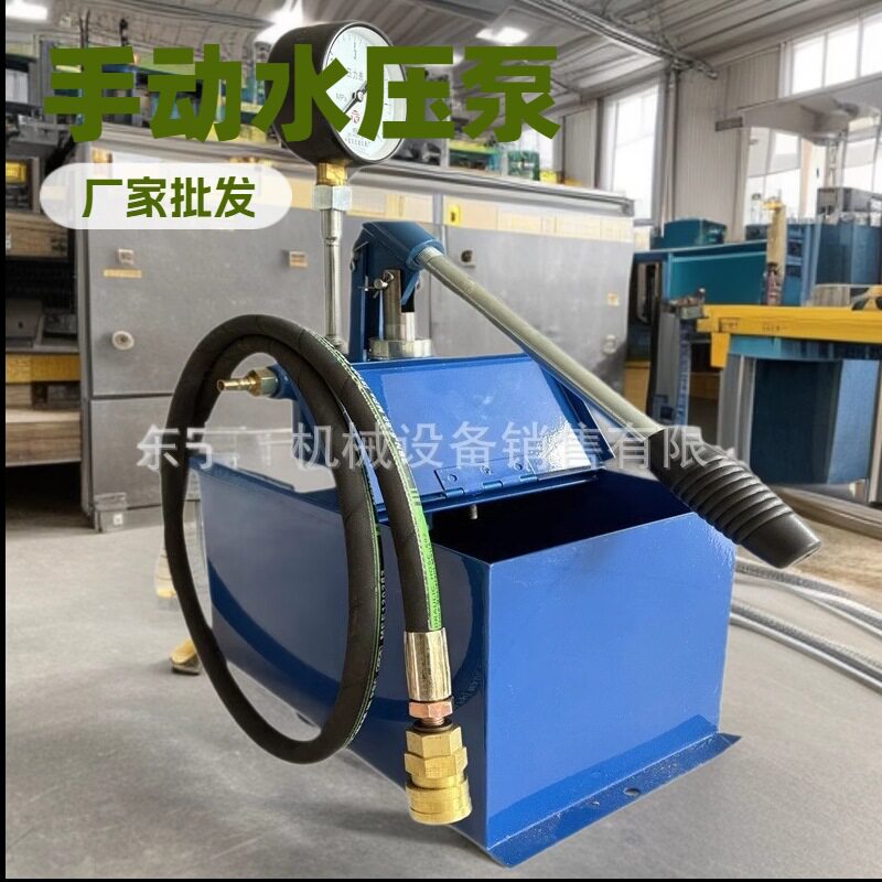 便携微型电动柱塞水压泵LB-7X10