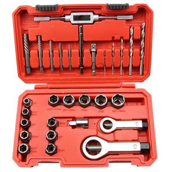 29pc件套装螺母螺帽取出器螺母拆装工具滑牙螺帽拆除卸器套装,农机/农具/农膜,其它农用工具,淘宝优惠券,粉丝福利购,淘宝优惠卷