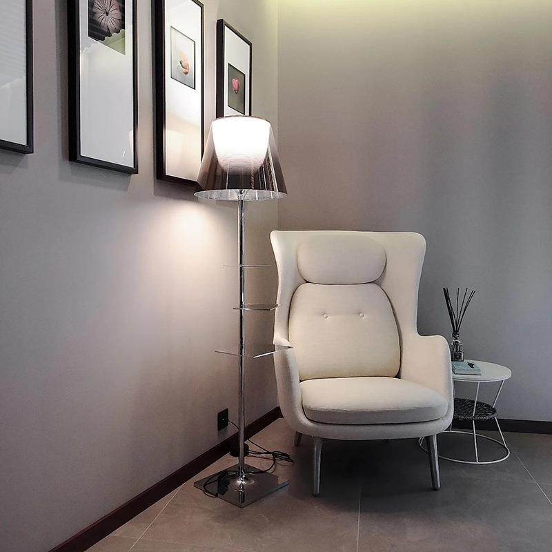 意大利flos设计师客厅书架落地灯个性现代简约意式极简立式台灯具