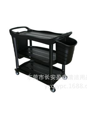 直批白云AF08179A多用途三层手推车多用途三层手推车收集车