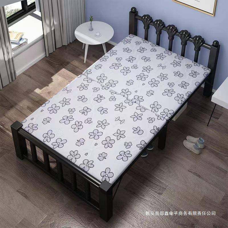 折床单人家叠用午休床床办公室午睡XQX学生宿舍租屋出铁木板床,电子元器件市场,其它元器件,淘宝优惠券,粉丝福利购,淘宝优惠卷