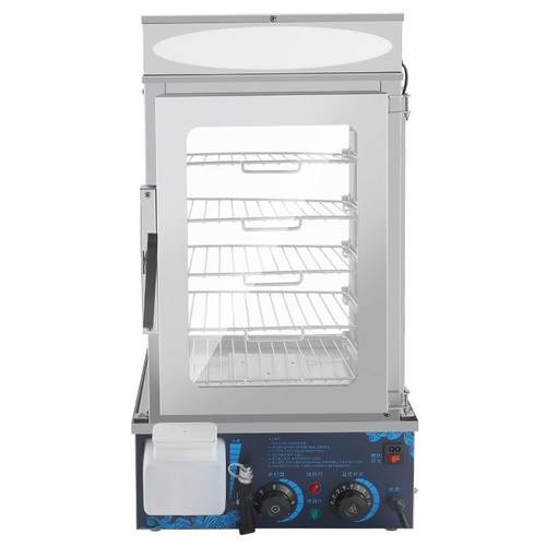 蒸4748子机蒸包柜商用式小型玻璃台蒸箱全自动蒸包炉头馒机保温包