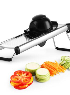 克切克多功能不锈钢切菜器丝器欧土豆LS8C320-丝擦丝丝切片器厨房