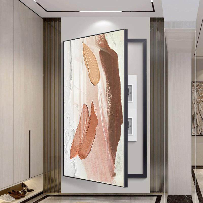 大尺寸电表装画抽艺术DF07-1免打箱孔饰象遮挡弱电配电箱开关盒大