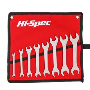 开口扳507手工具装 套双头呆扳手81014薄17192定1叉板子固片扳手