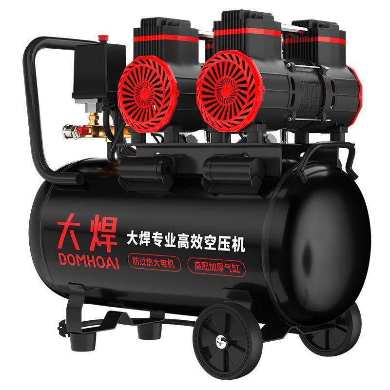 22V无空压机气泵油工业级67499494空气压机高压0打气泵木缩工喷漆