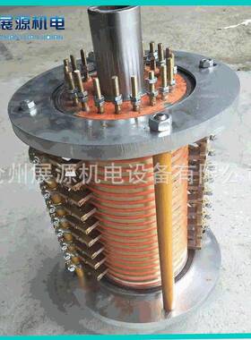 生产路导集电环AAM八路集电环总成五胶木架电滑环总成