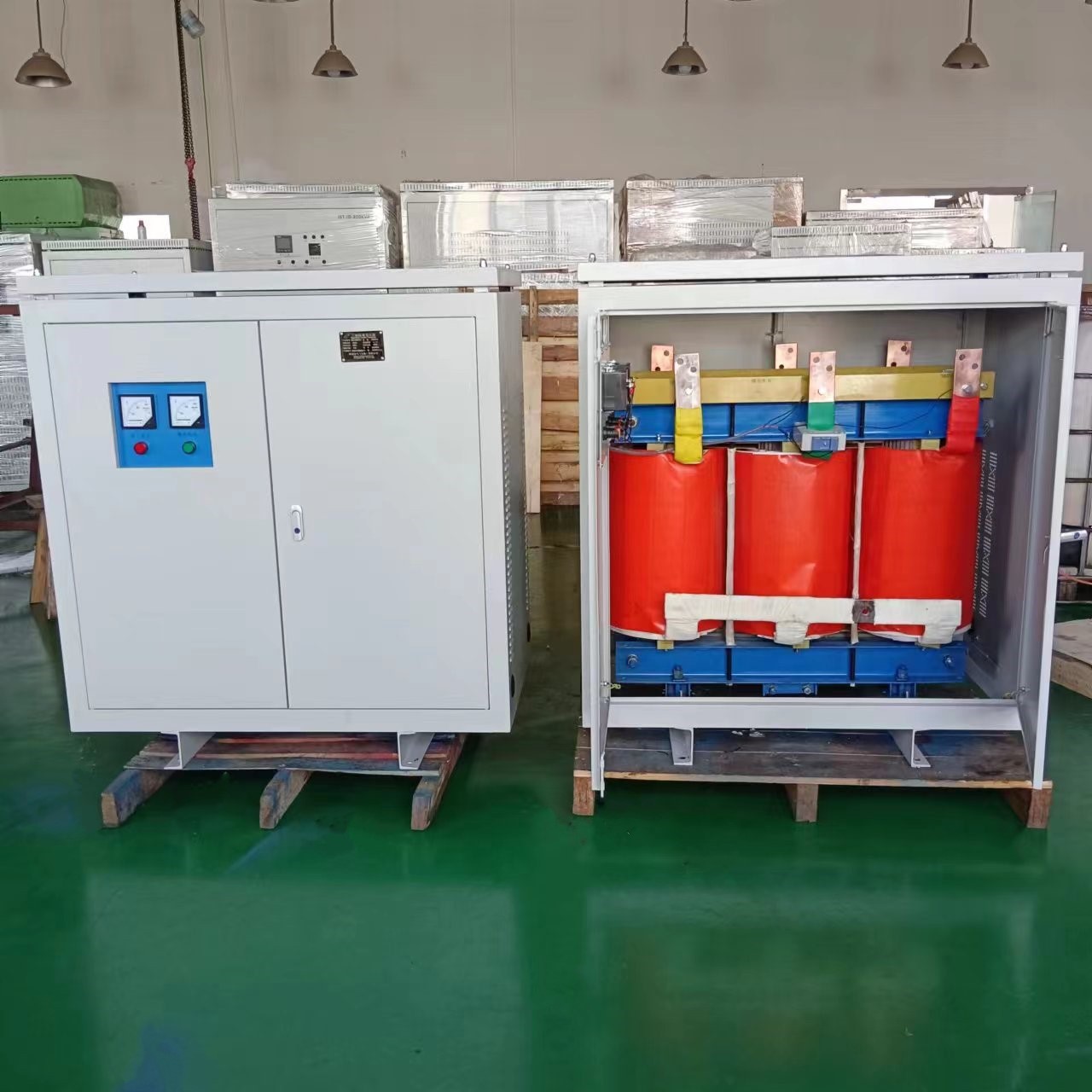 三相大电流电熔电解加热变压器