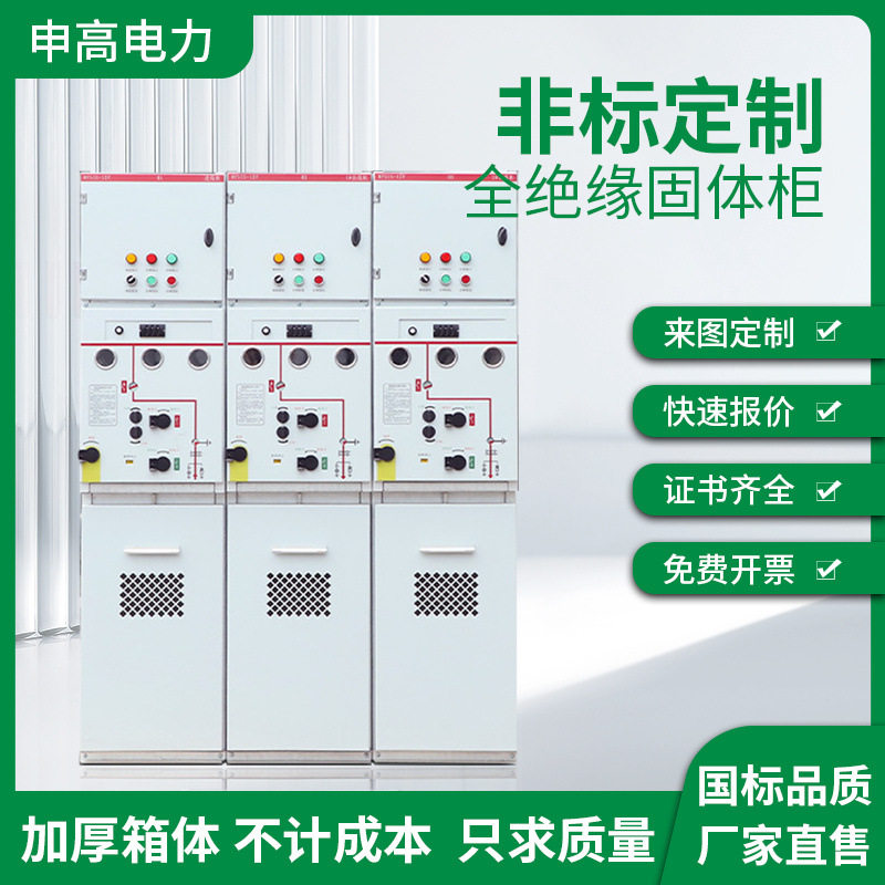 SF6全绝缘环网开关柜成套