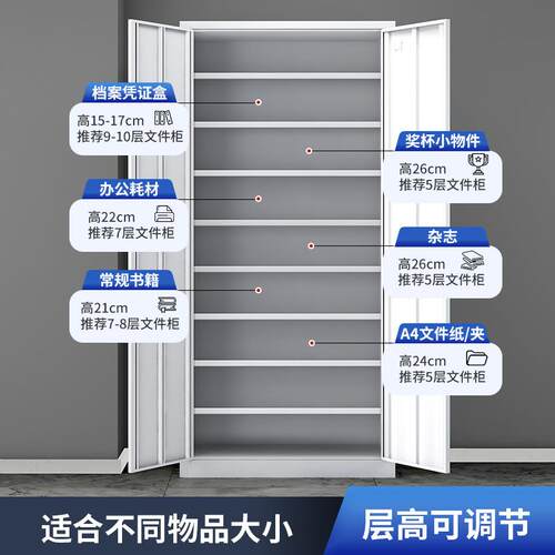 会计财务凭证柜钢室制皮通玻资料合同专档案FBP柜铁储物办用公文