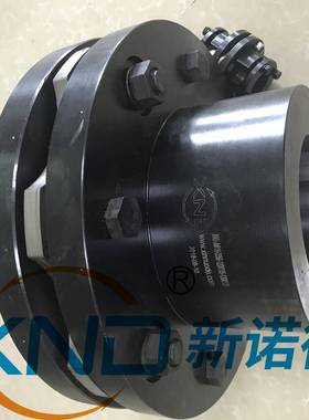 JMII20型B单片联5轴器XND-NQHJMII20-D460-轴孔Ax1膜8-轴孔x185工