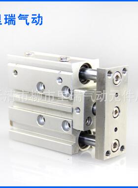 杆杆气缸MGP688系列新薄型带导气缸三MGP2M32-0