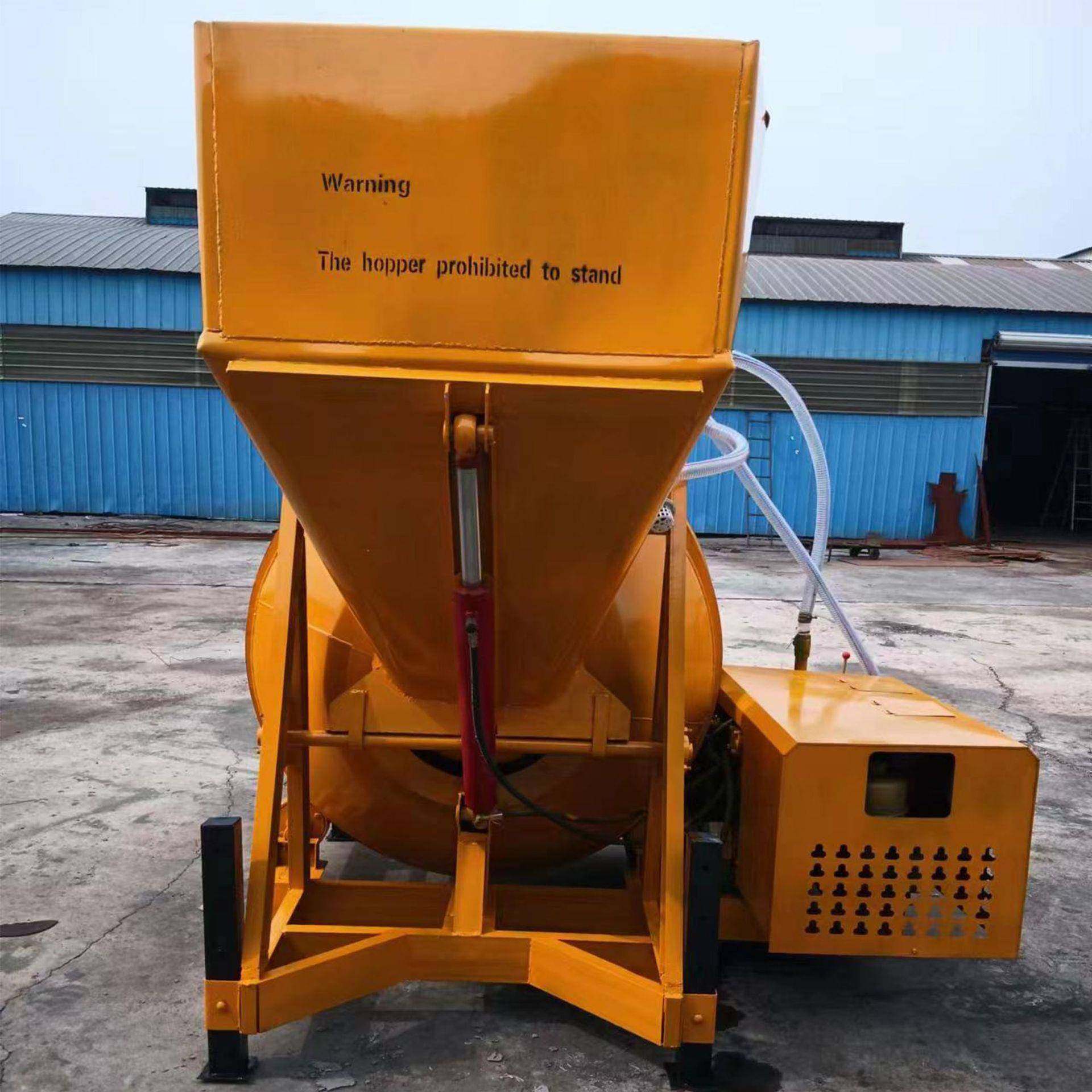 JZR35混凝土柴油0搅拌机电动727拌机搅型滚筒搅小拌机