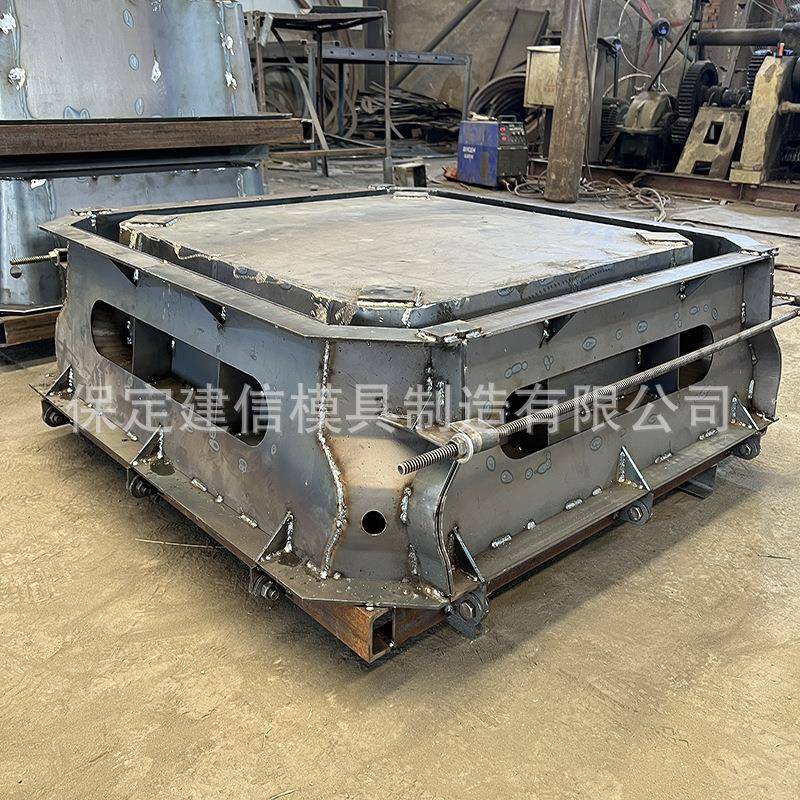 生态砌模生具态框格阶梯护坡钢块模水利河道具430挡土墙护坡模板