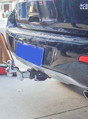 城哈弗版140H6长改装专用美式后拖6杠拖车钩17H牵拖车杠钢板引钩