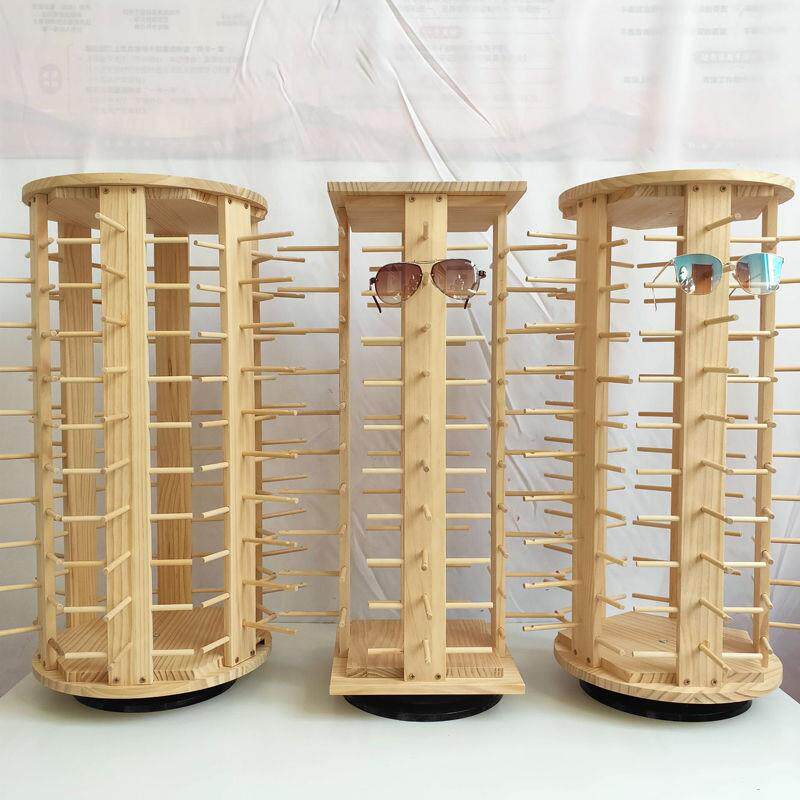 眼镜展架柜台式太阳眼光镜展架示学镜无品牌/具儿童眼镜展示道墨