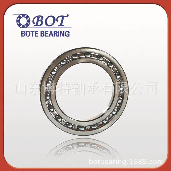 口现货销售优质壁深沟薄球轴承61038进工艺替代16038LYC