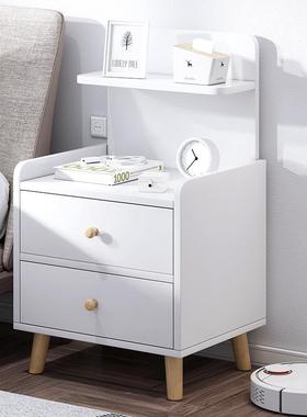 床头柜简约济储收纳物床边迷55034你小柜柜子轻奢创经意床边柜