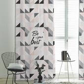 遇美童真系列风格 窗布窗帘成481品客厅卧帘室帘艺窗布布艺窗布