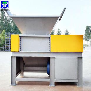 牛生活垃圾厨余粉碎机碎大型冻盘猪骨骨破机报XSY-20废车旧家电撕