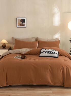 纯棉毛套单件150DW-007-1被x200x磨230单人180冬季1A00全棉加厚被