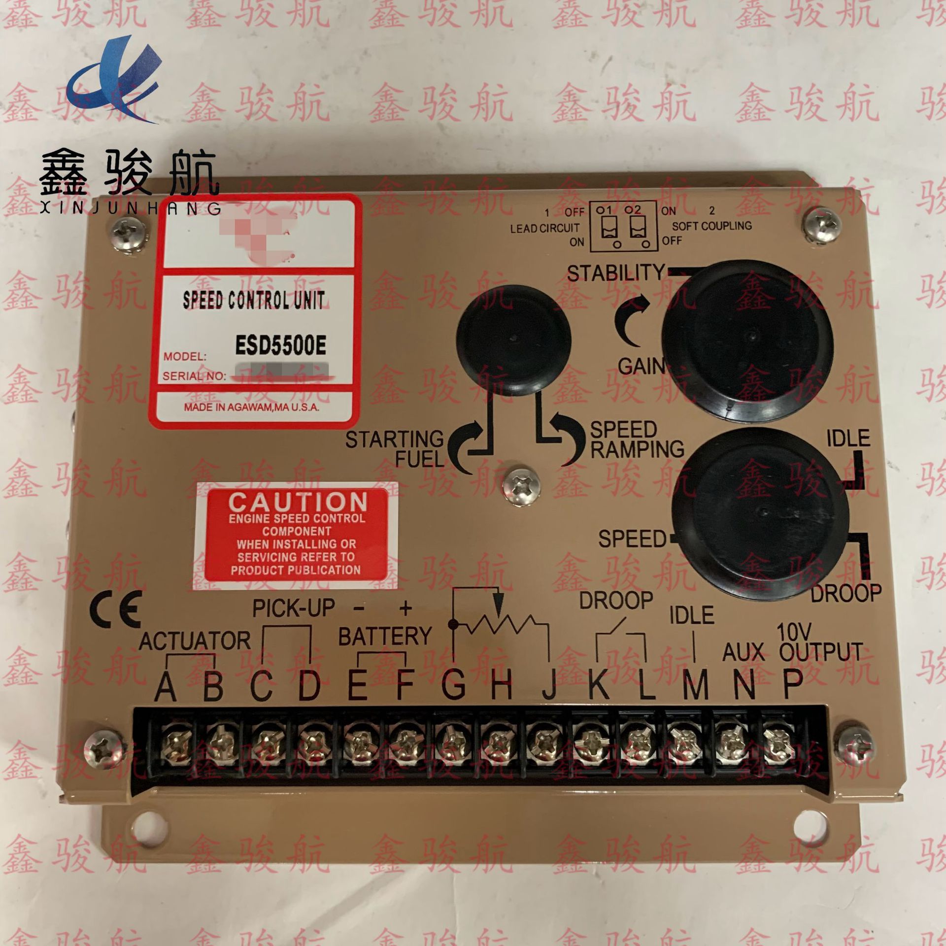 ESD5500E直流调速板柴油发电机