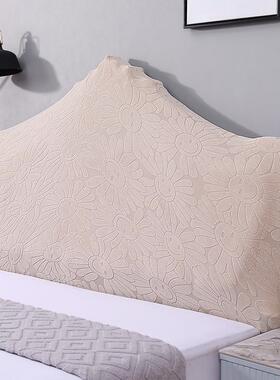 全包床套罩尘布艺套欧式7WEC45RT加大床头套力不弹头规则靠垫保护