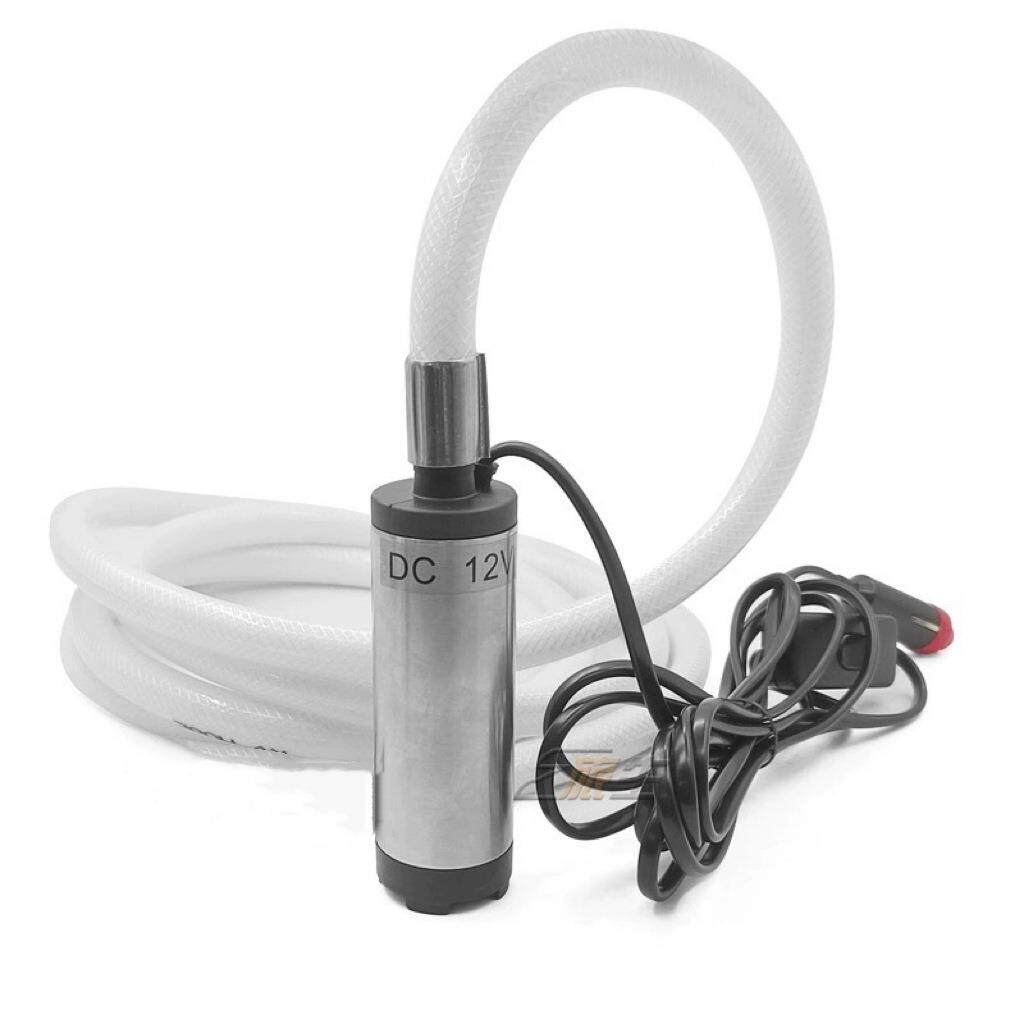 新款房车加水置外抽自DMH吸加水泵12v油泵吸水泵潜水泵水桶水包邮