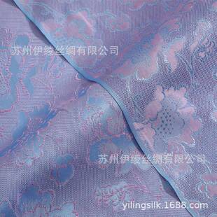 汉铁木机色织四经绞LSH造罗布料真花罗中式服面料吴罗织技艺非丝