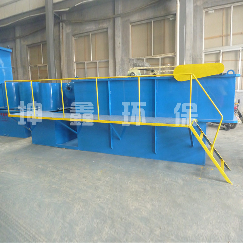 平流式气浮机屠宰场污水净化