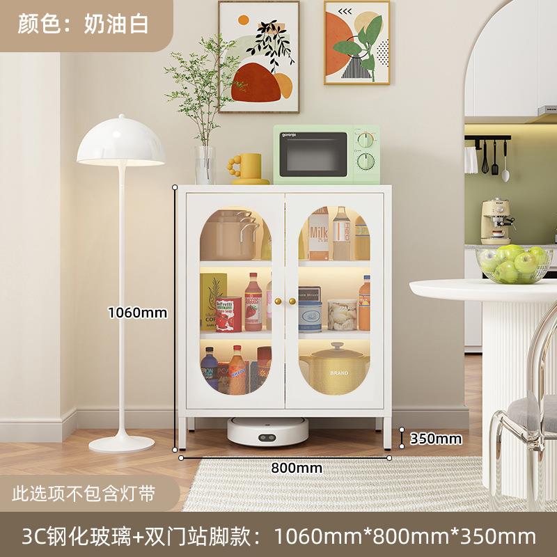 铁艺餐边柜家客用厨房收纳柜厅边柜RPJ柜童玩具储物置物柜儿钢制
