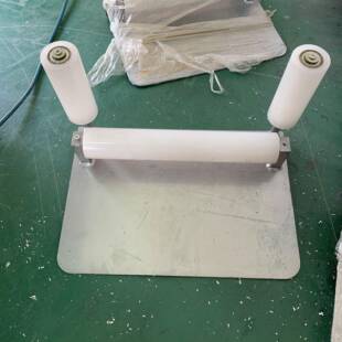 铝型材卸货下小滑轮842上传输运架滚筒拖动架托辊装车卸货送搬料