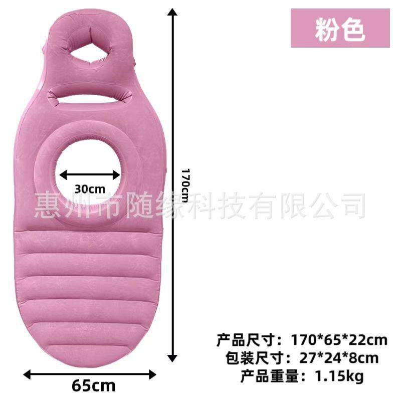 现货气PVOC充气孕妇垫趴睡床孕妇垫垫凹凸舒适妇型睡觉枕头孕充睡
