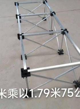 铝合金切蜘蛛腿板割台瓷砖138玻璃木工作台加强款岩工配镀锌钢横