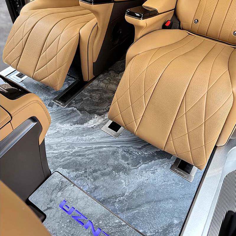 势D9航空铝铝地概板改397腾装商务车专用实心地板迎宾踏板率升级