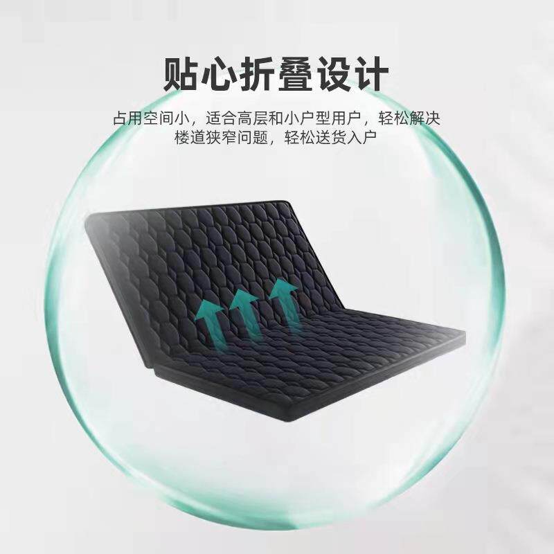 椰棕黄麻床垫棕垫棕1CWY.8m软硬榈软折天然乳胶护脊垫儿童床叠垫