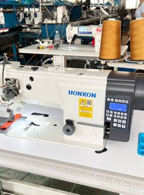 杭针啸442电0-D4274三同步电脑平车三双同步脑平车直销