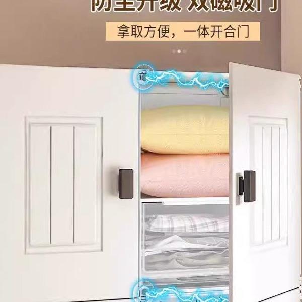 衣用柜0卧室家用出租房225985新款小儿童收纳柜子简易组装型Bω